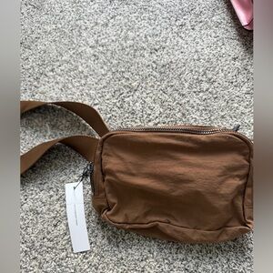 Brown Fanny pack